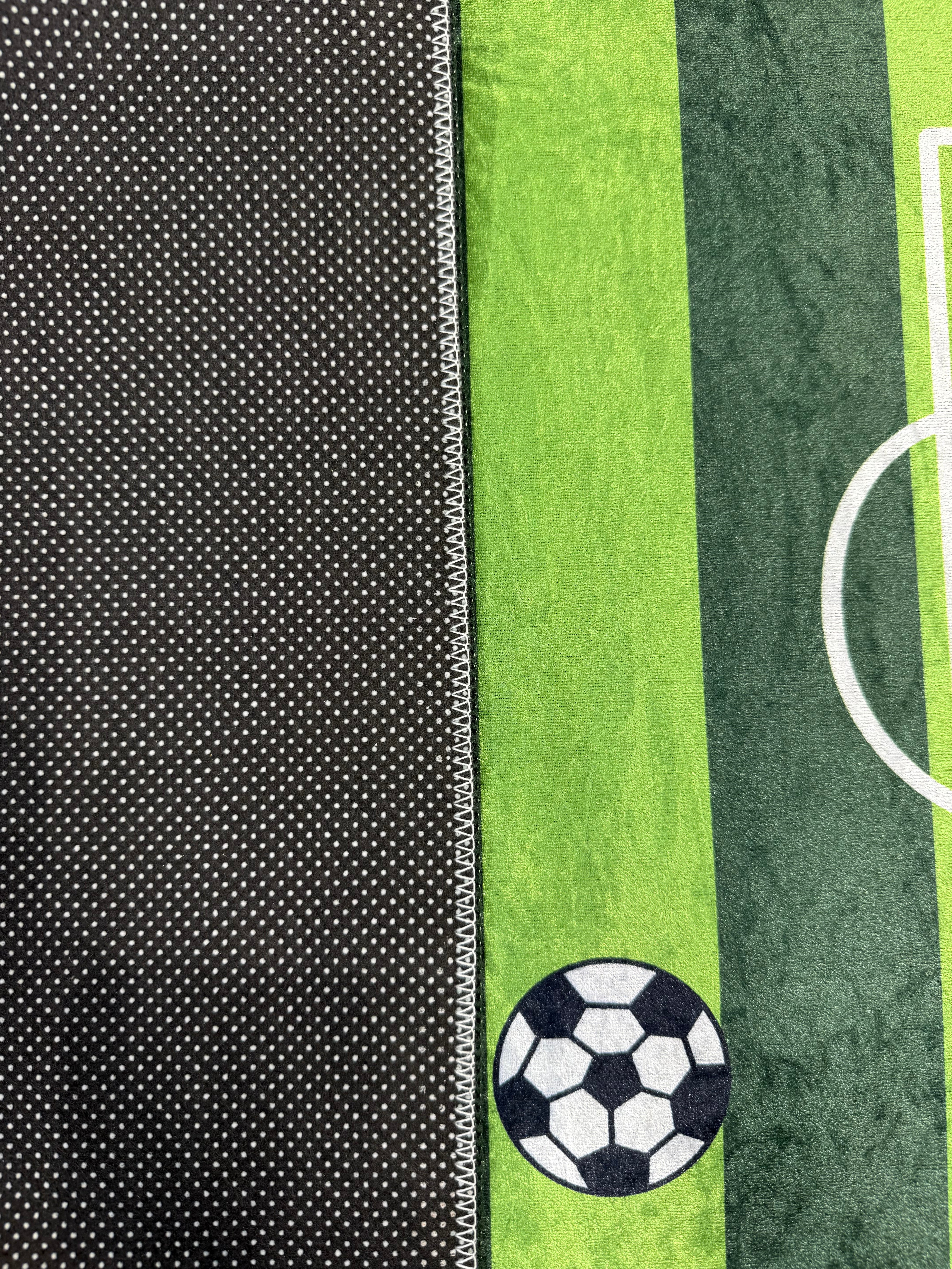 Wonderland Football Rug D1