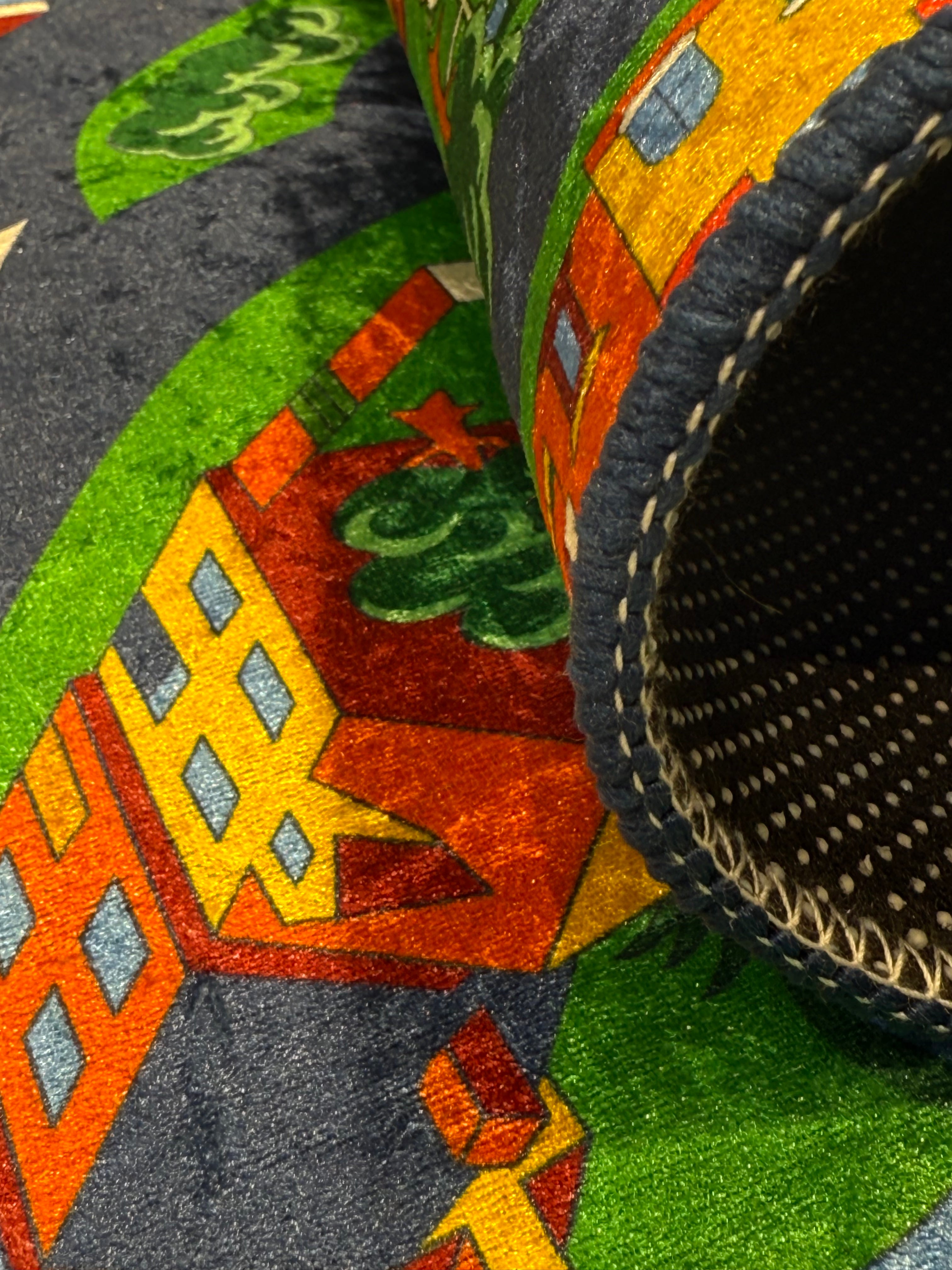 Wonderland Farmhouse Rug D4