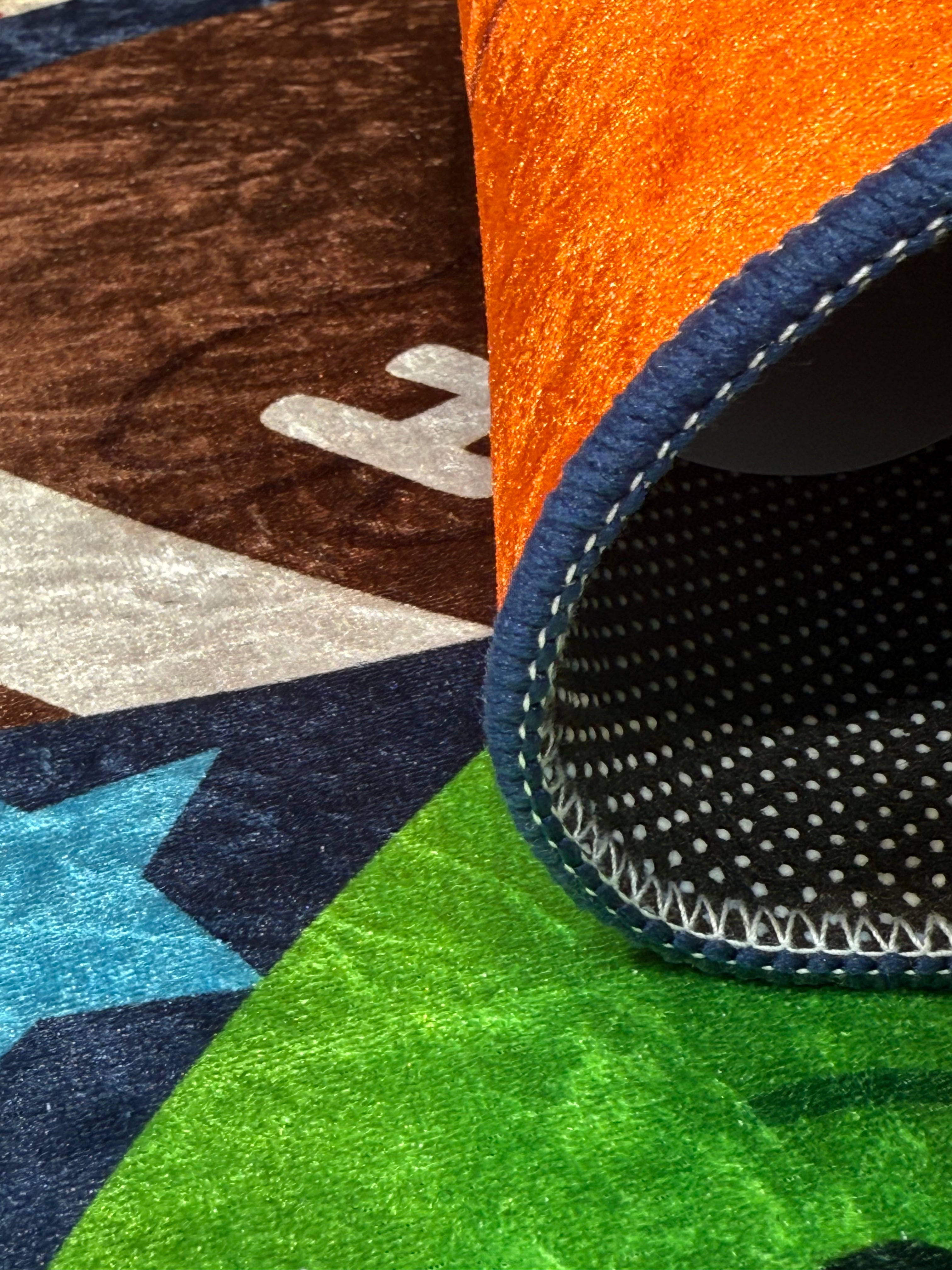 Wonderland Sports Rug D5