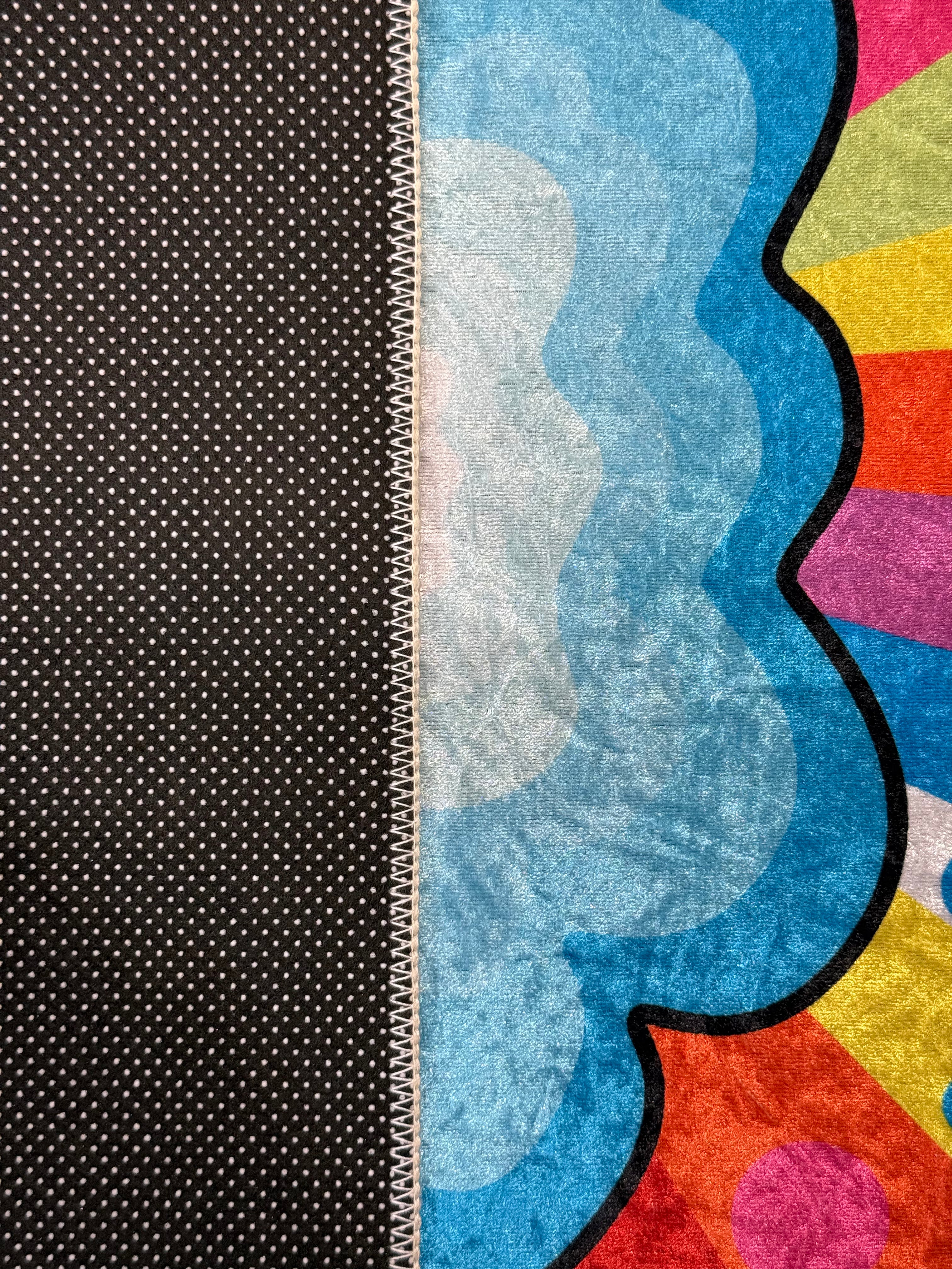 Wonderland Skyburst Rug D6