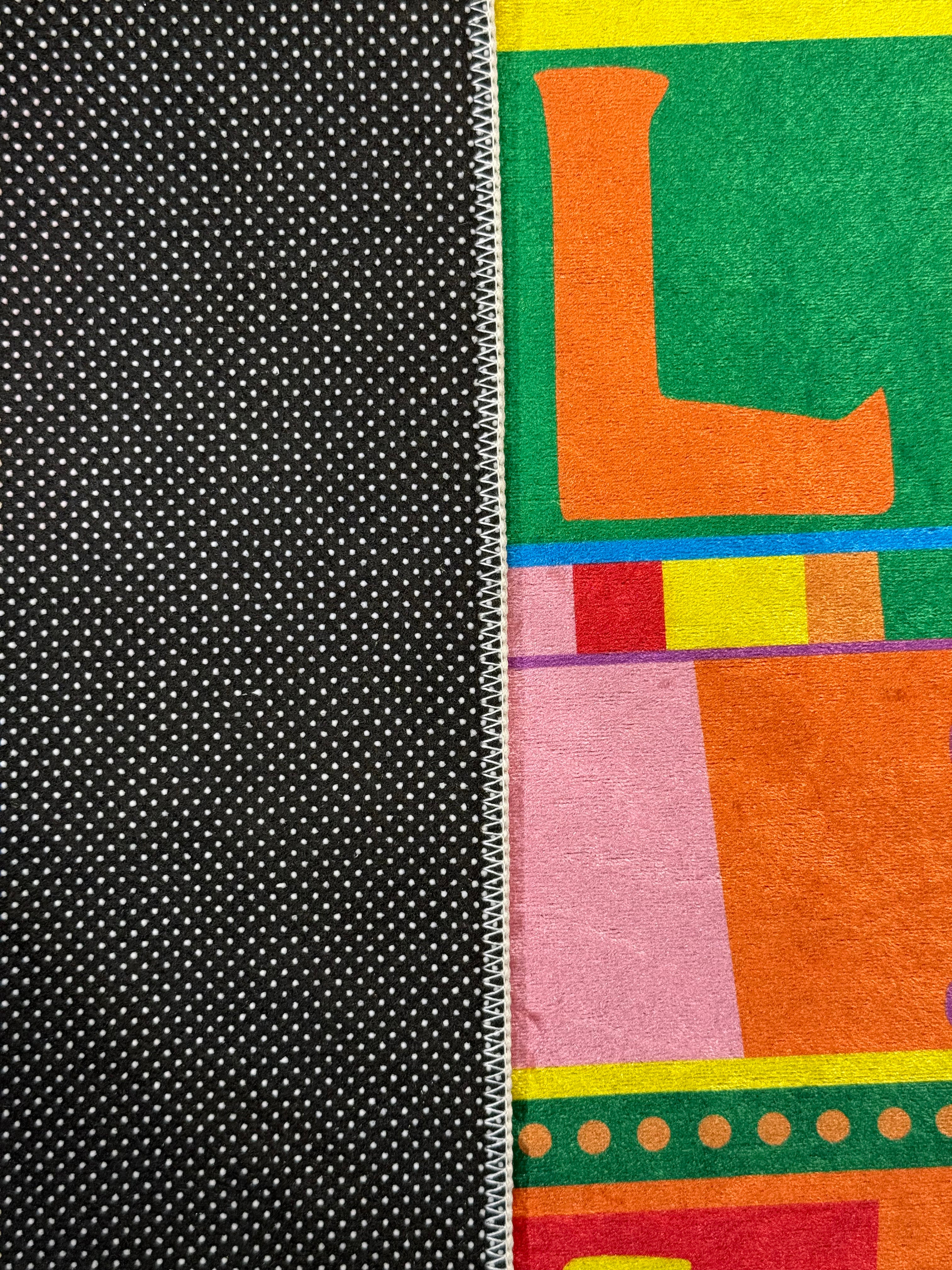 Wonderland Alphabets Rug D7