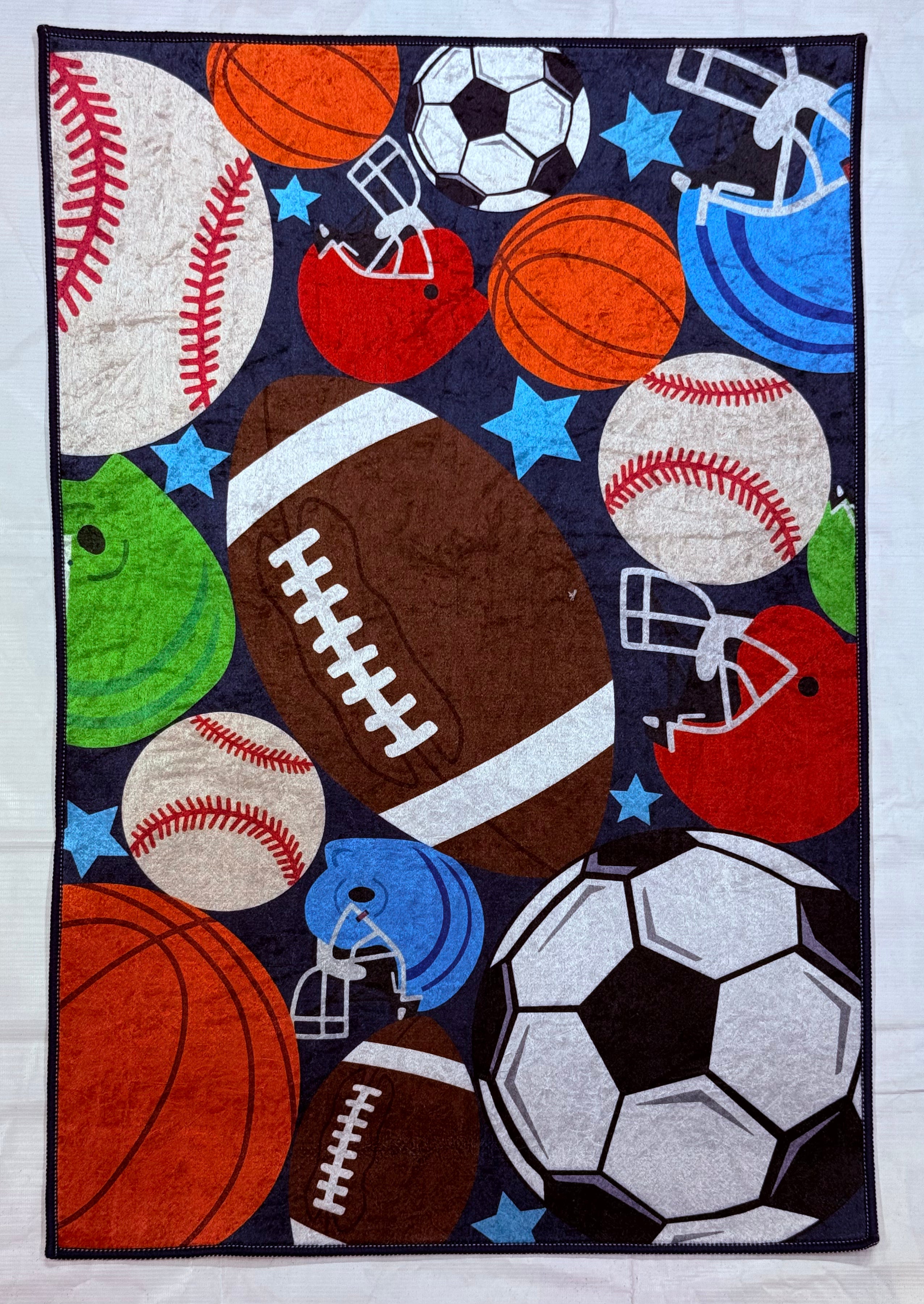 Wonderland Sports Rug D5