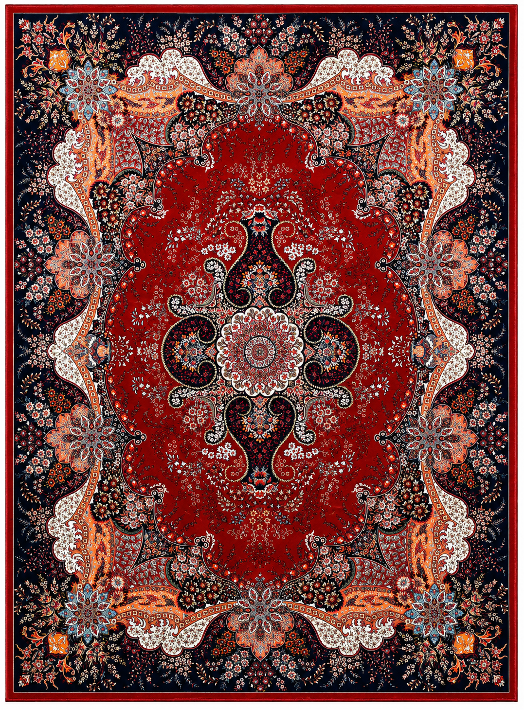 Heritage Traditional Rug D10