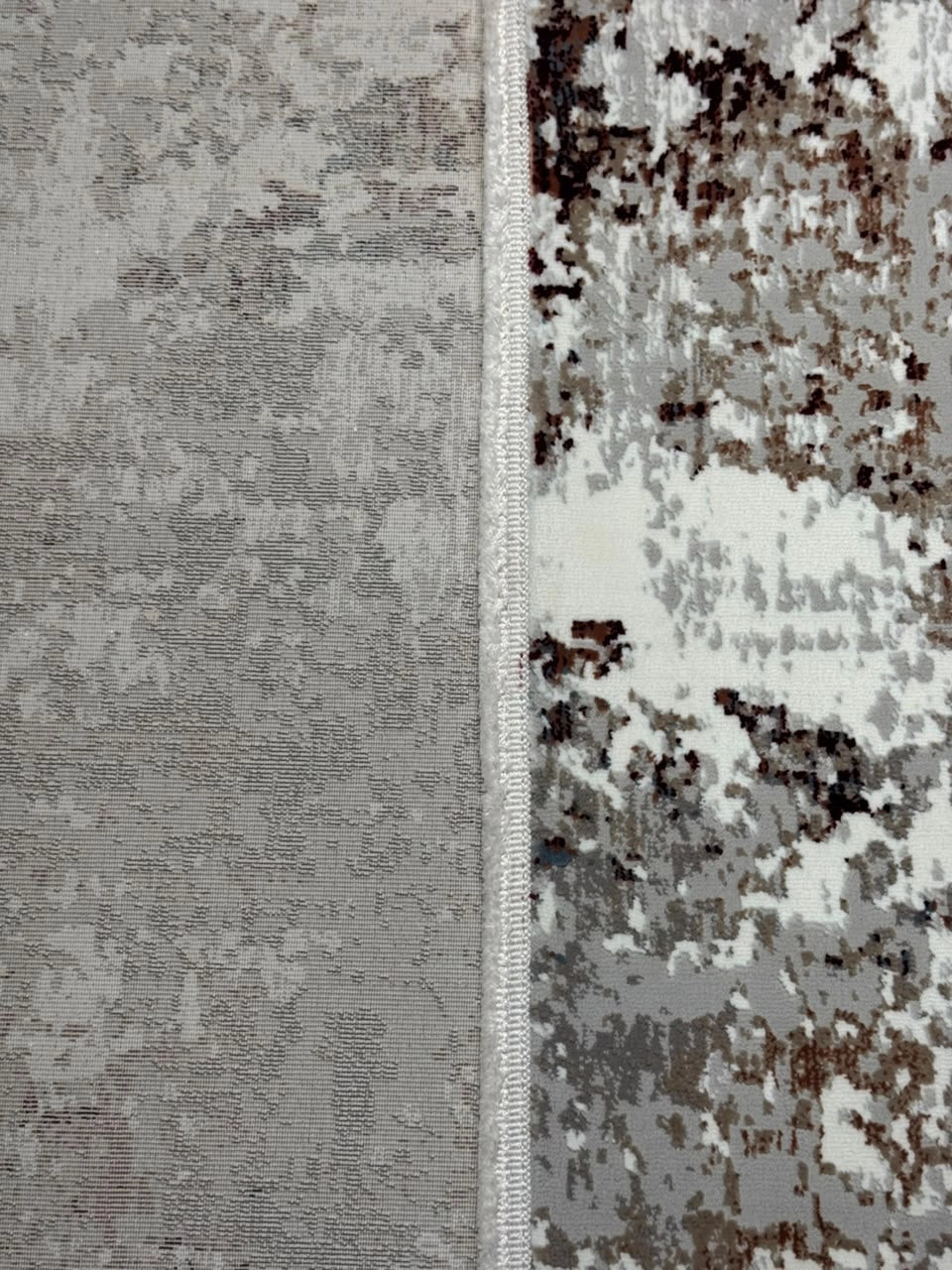 Marvel Turkish Rug - Red & Cream D13