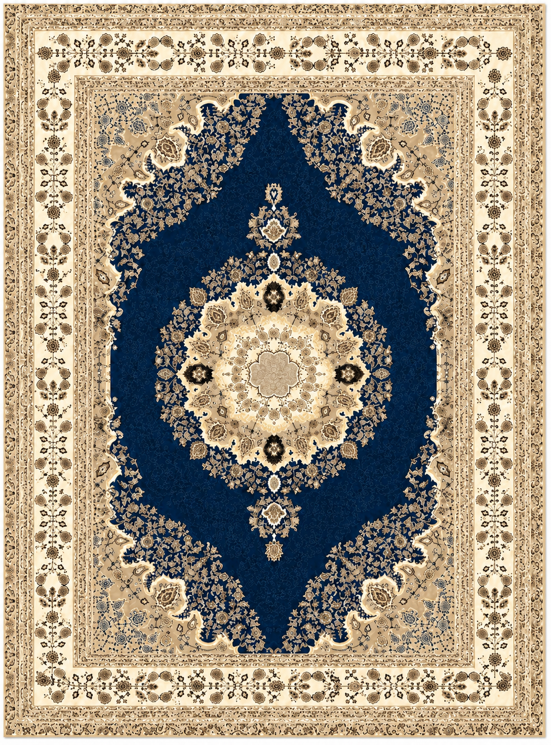 Heritage Traditional Rug D19