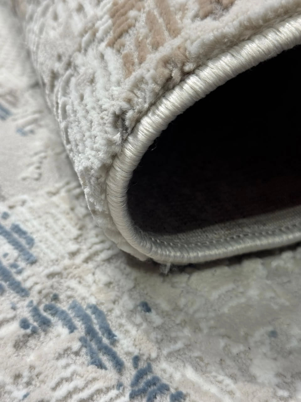 Marvel Turkish Rug - Multi & Grey D19