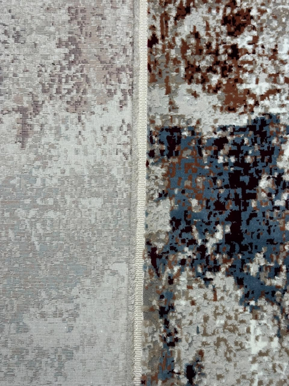 Marvel Turkish Rug - Multi & Grey D21