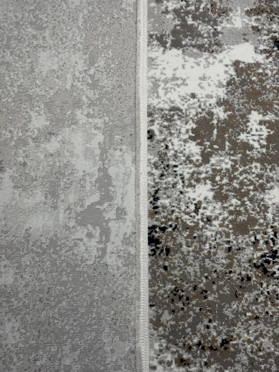 Marvel Turkish Rug - Beige & Grey D23
