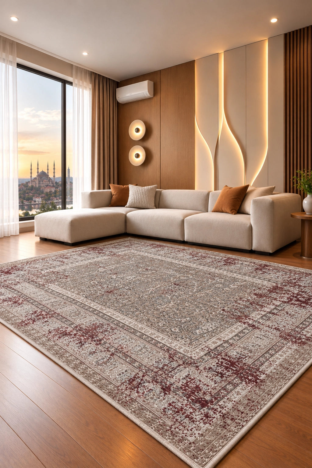 Marvel Turkish Rug - Multi D28