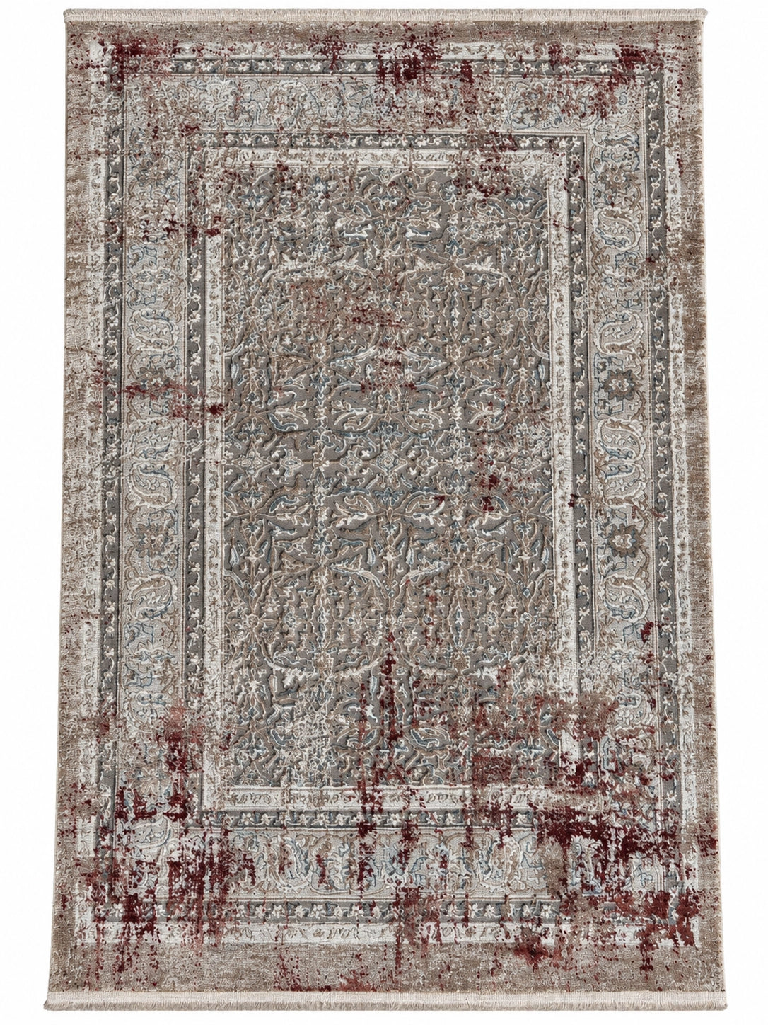 Marvel Turkish Rug - Multi D28