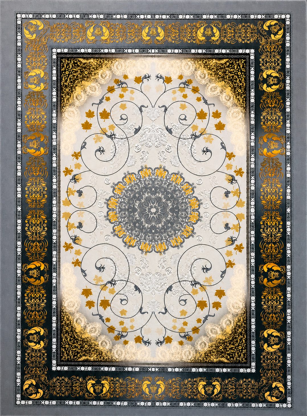 Heritage Traditional Rug D2