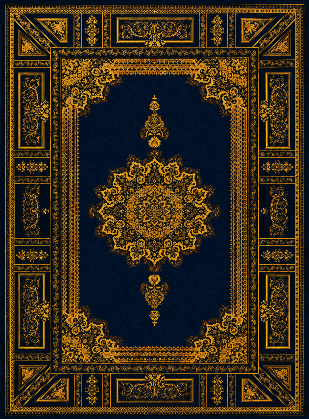 Heritage Traditional Rug D4