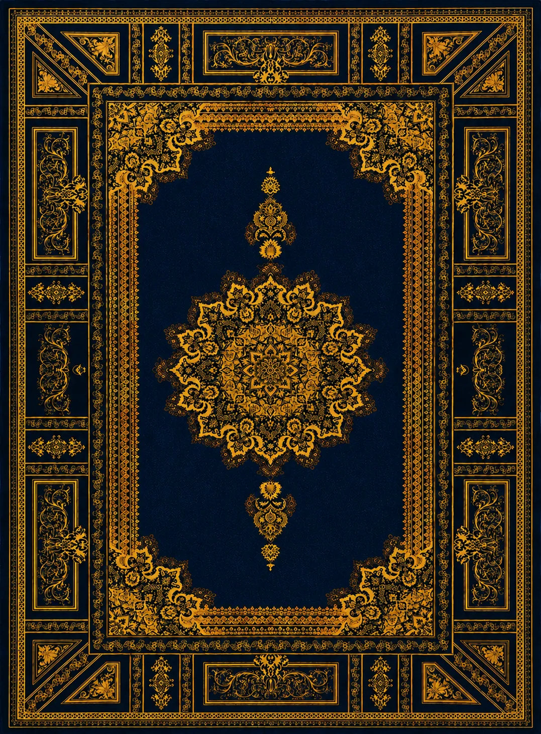 Heritage Traditional Rug D4