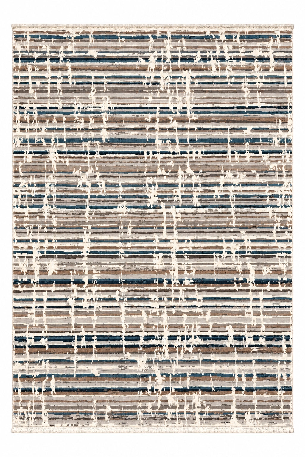 Marvel Turkish Rug - Navy & Grey D4