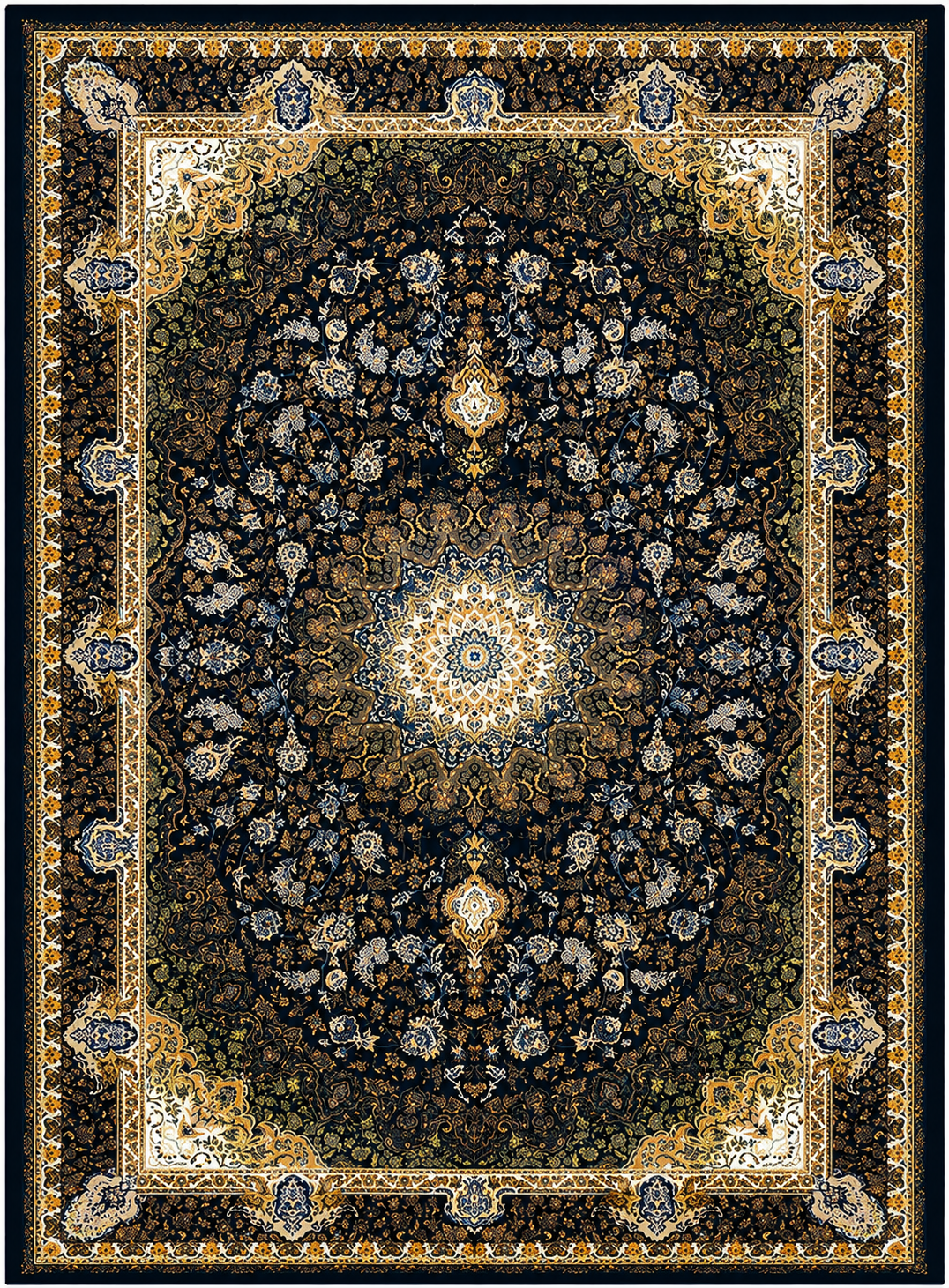 Heritage Traditional Rug D5