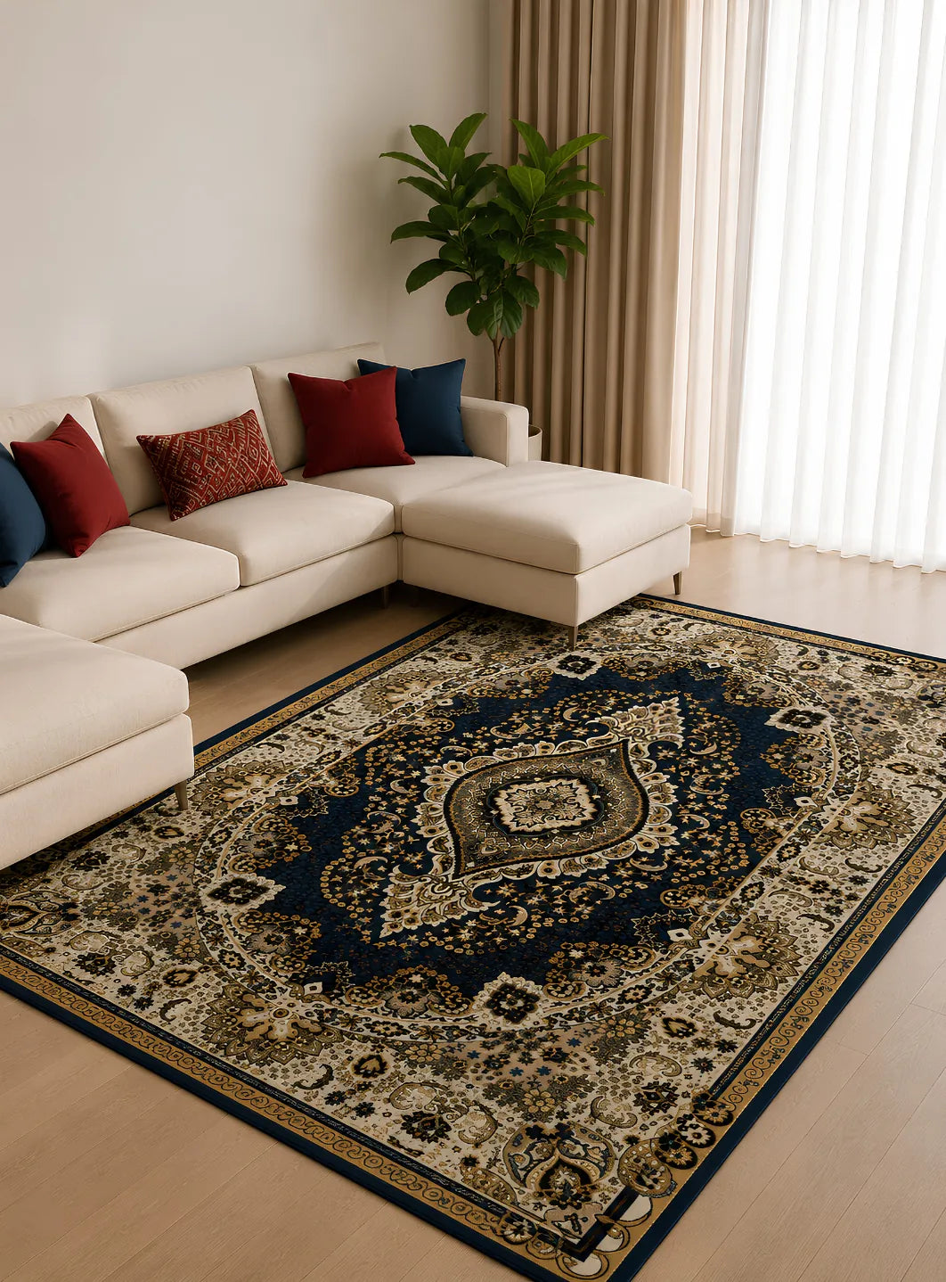Heritage Traditional Rug D16