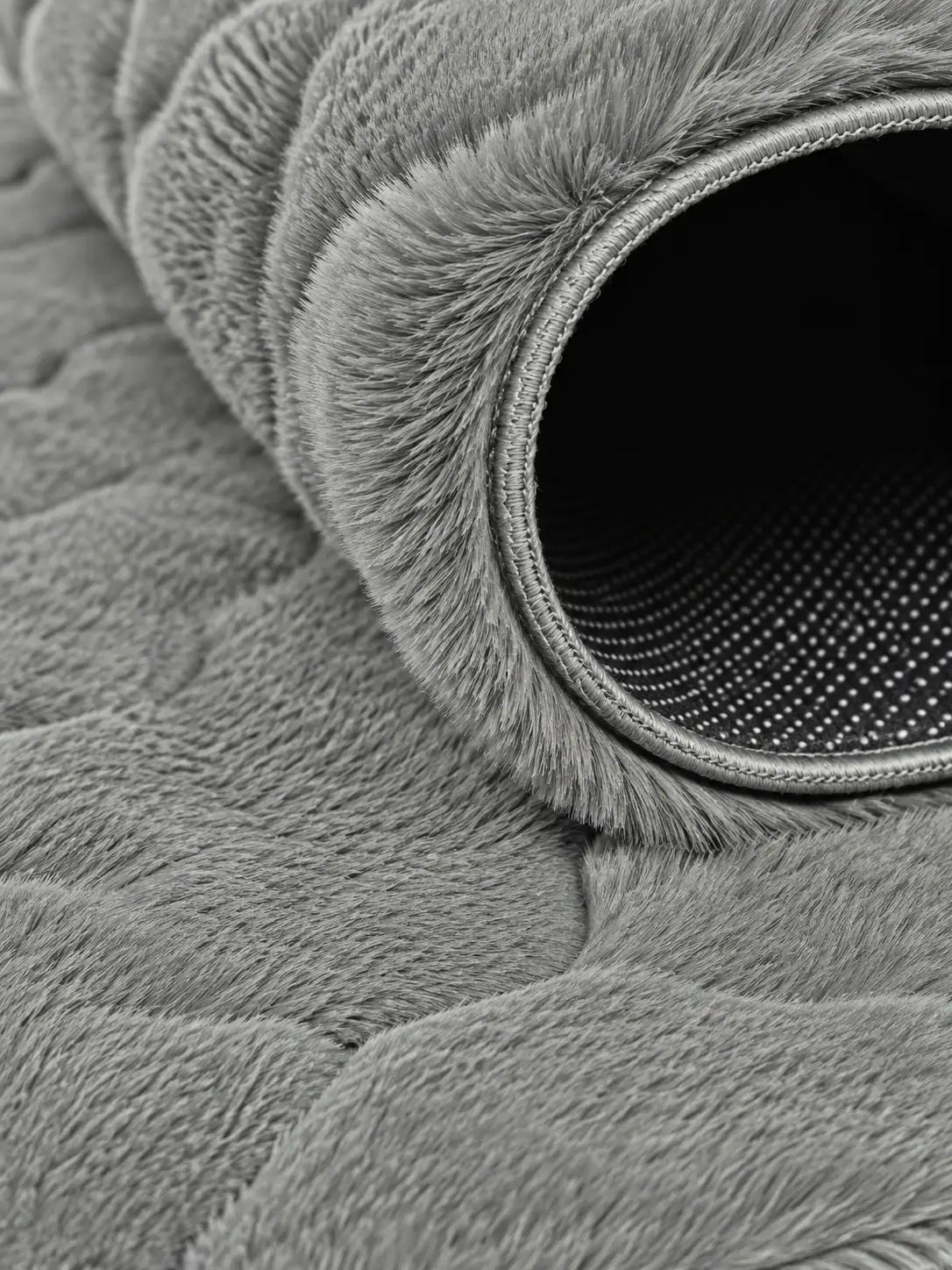 Mars Carving Diamond  Mat - Silver Gray