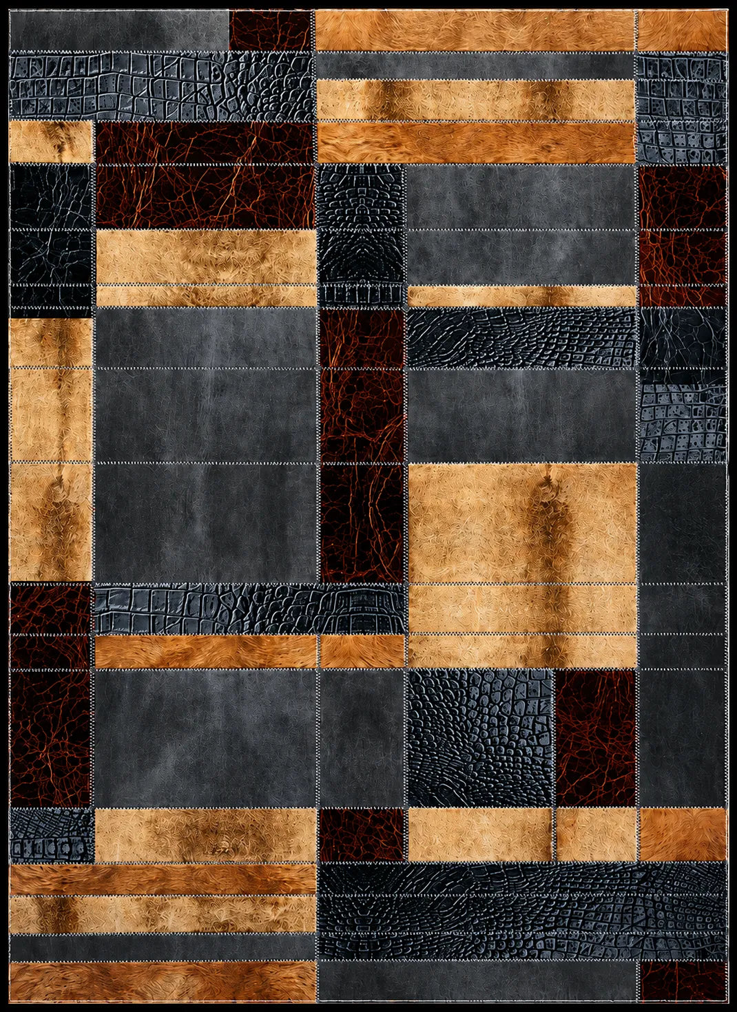 Explore Modern Rug D6