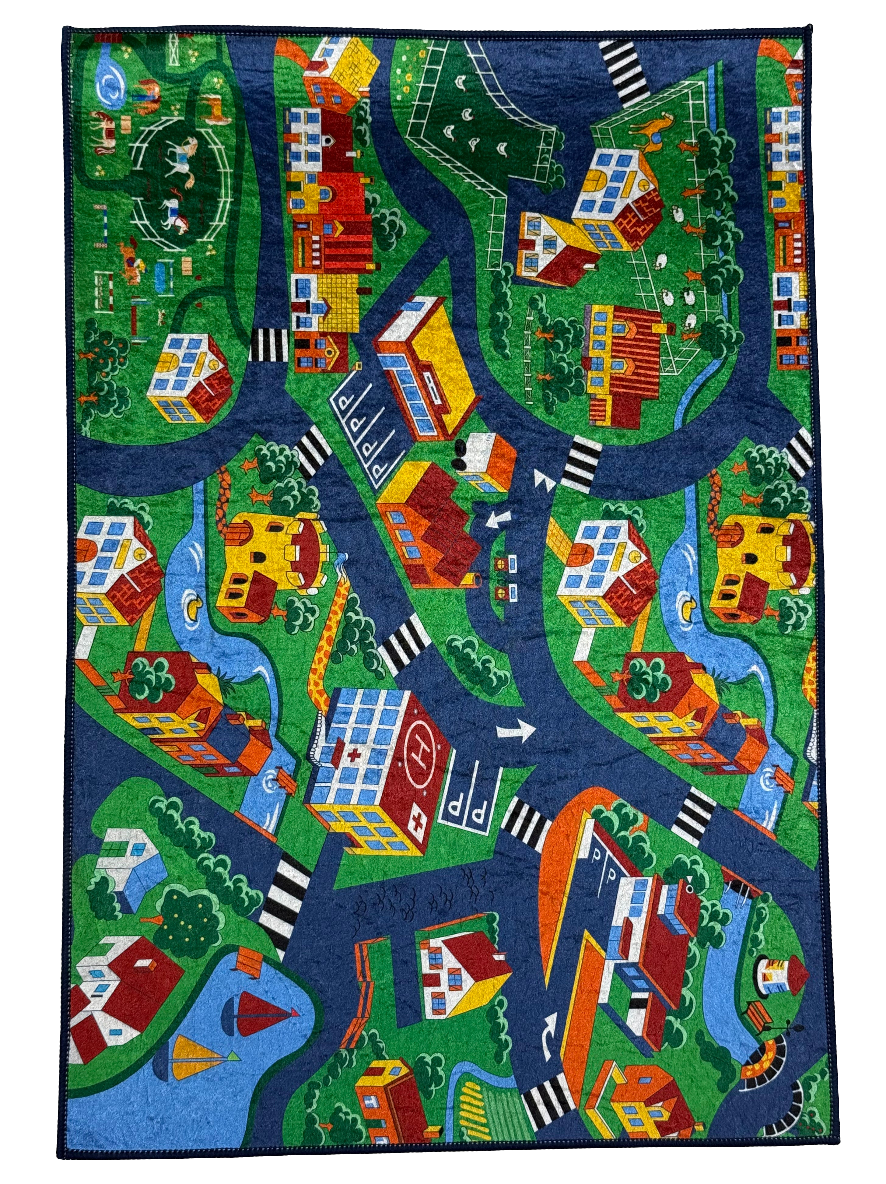 Wonderland Farmhouse Rug D4