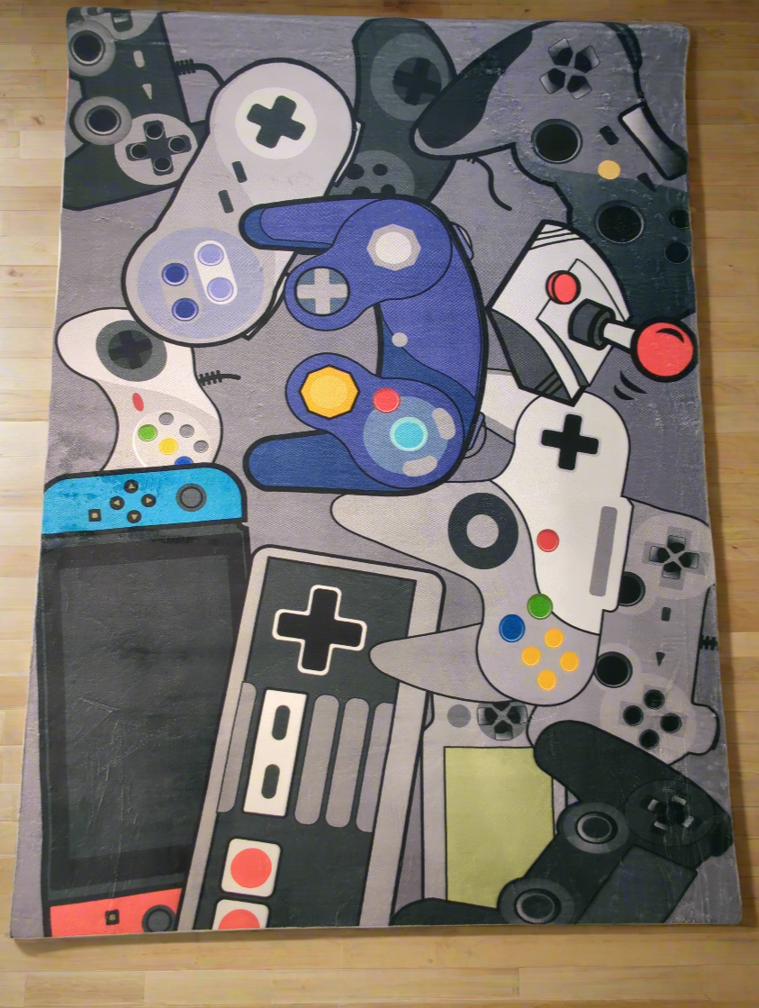 Crazy Kids Rugs D3