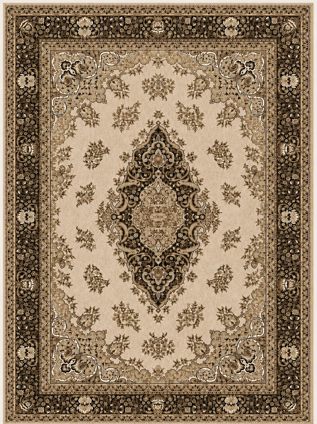Heritage Traditional Rug D9