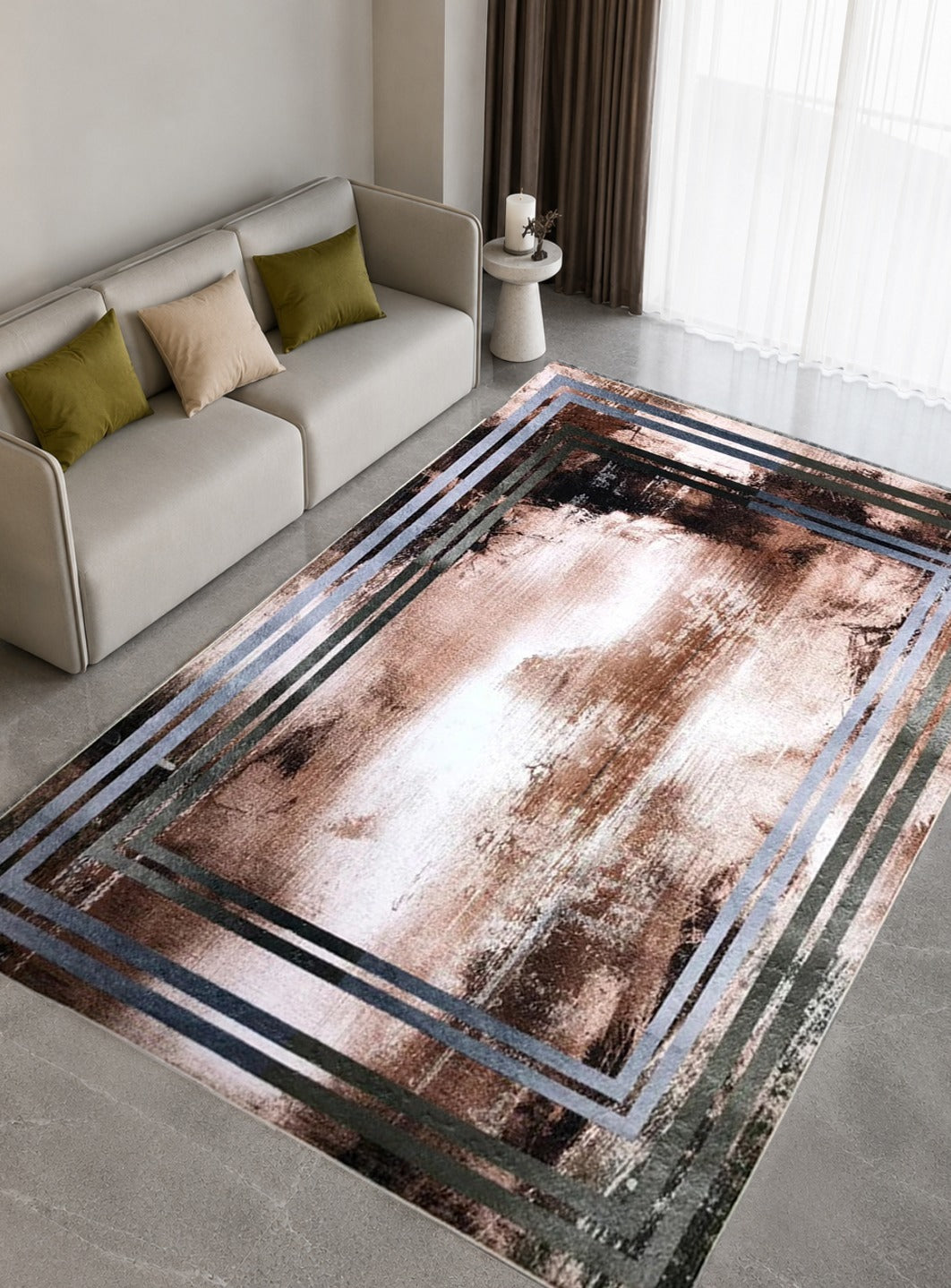 Explore Modern Rug D17