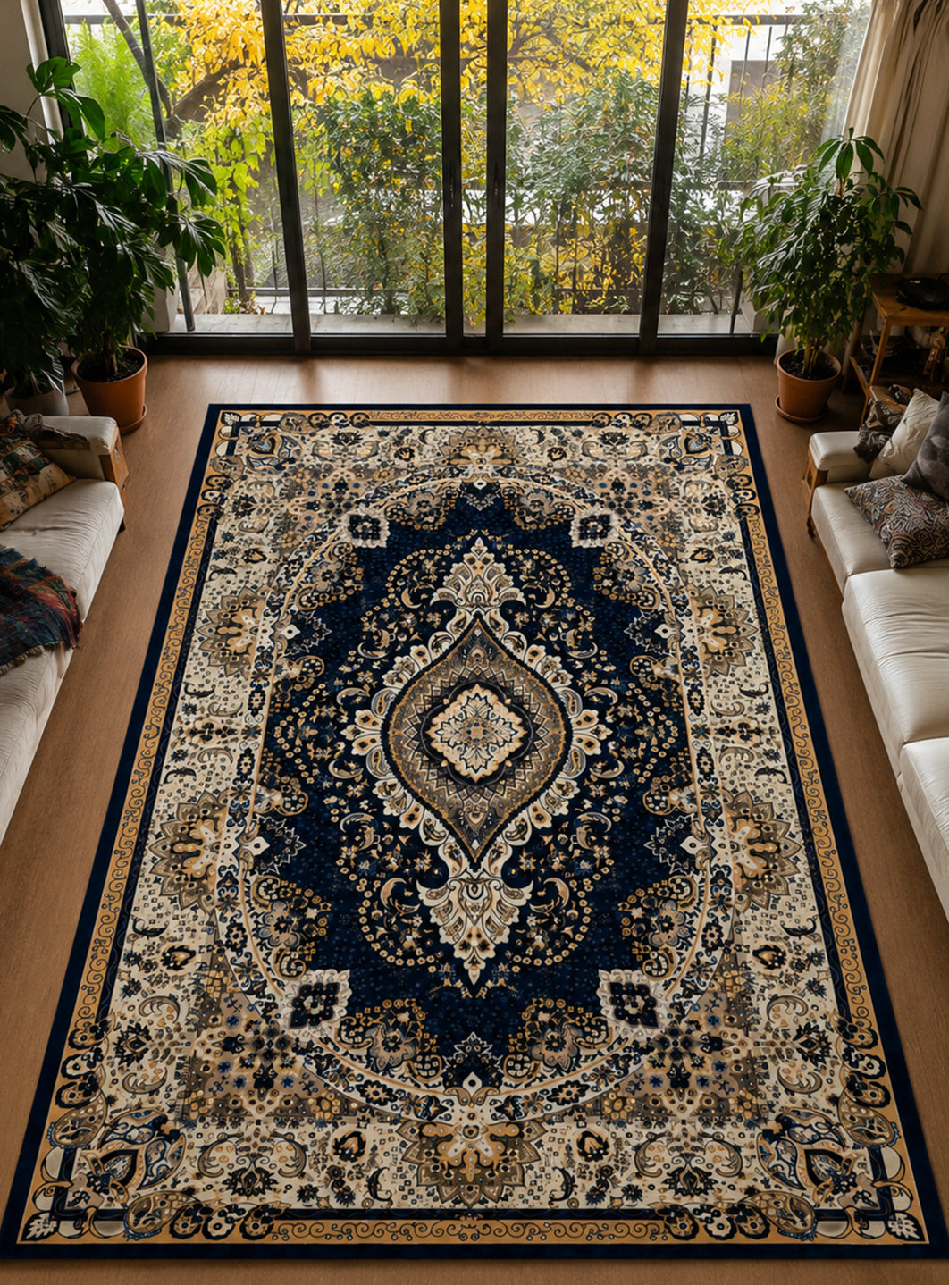 Heritage Traditional Rug D16