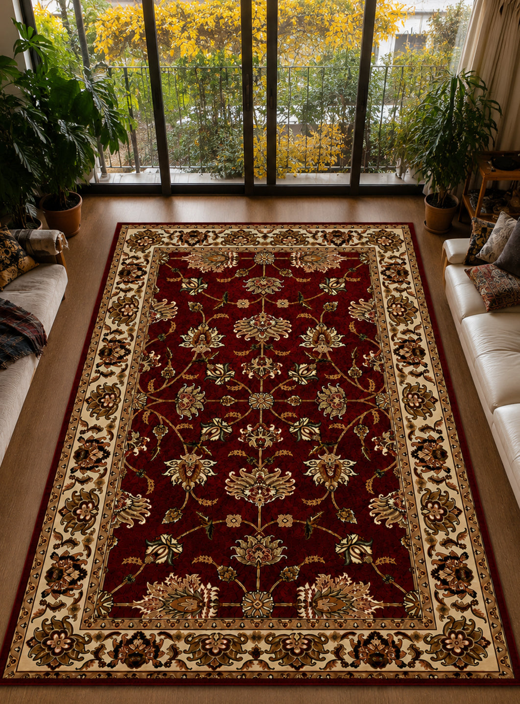 Heritage Traditional Rug D18
