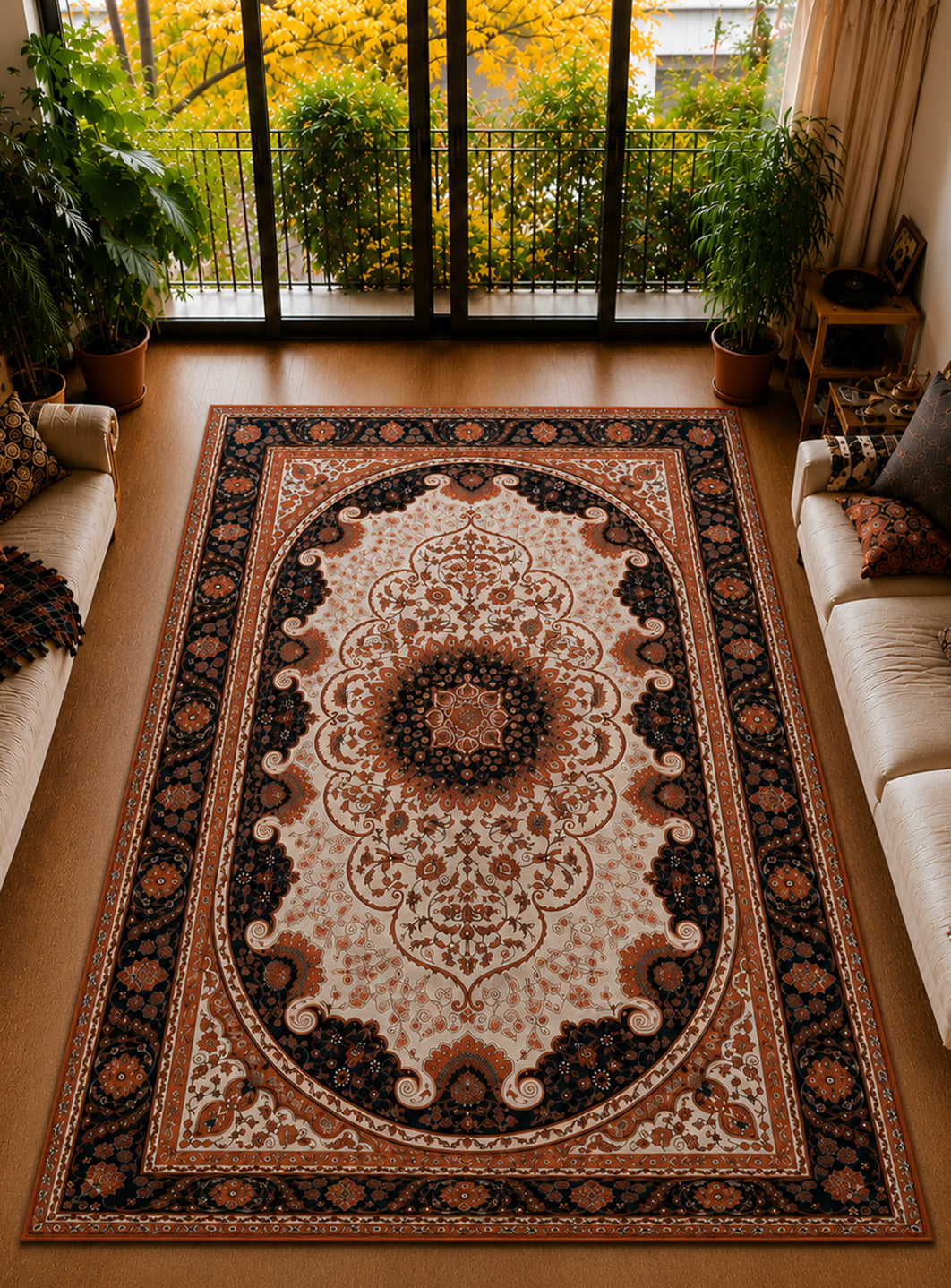 Heritage Traditional Rug D20