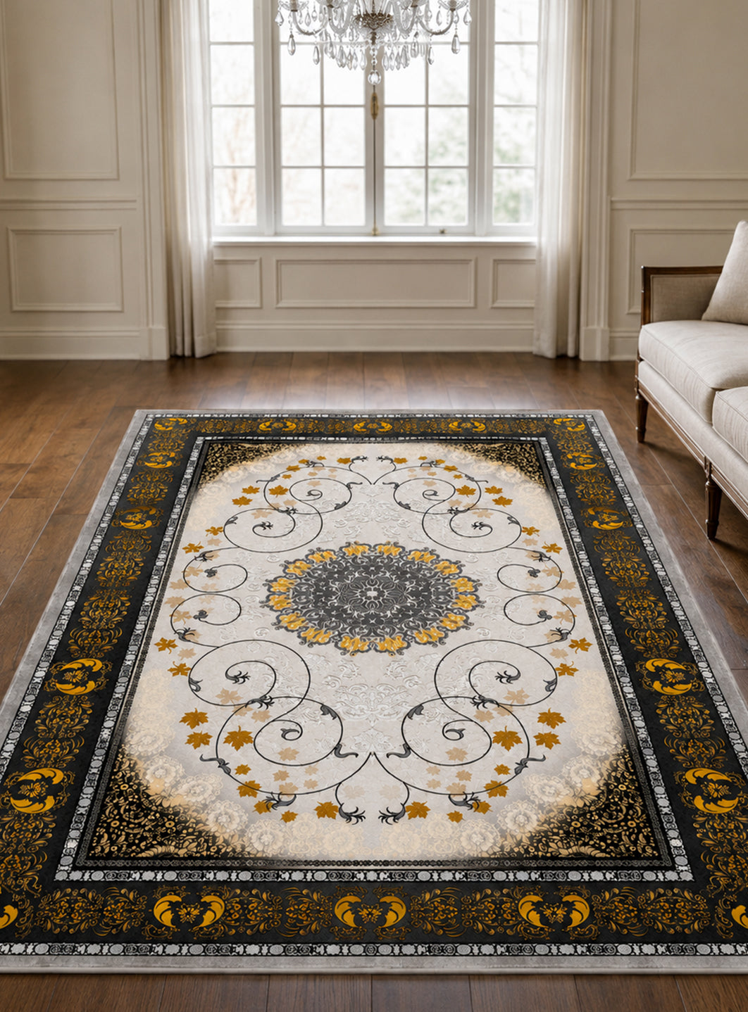 Heritage Traditional Rug D2