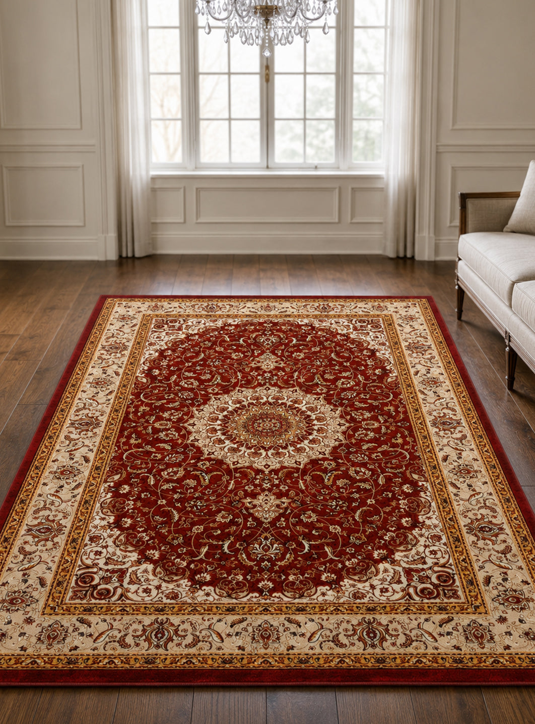 Heritage Traditional Rug D3