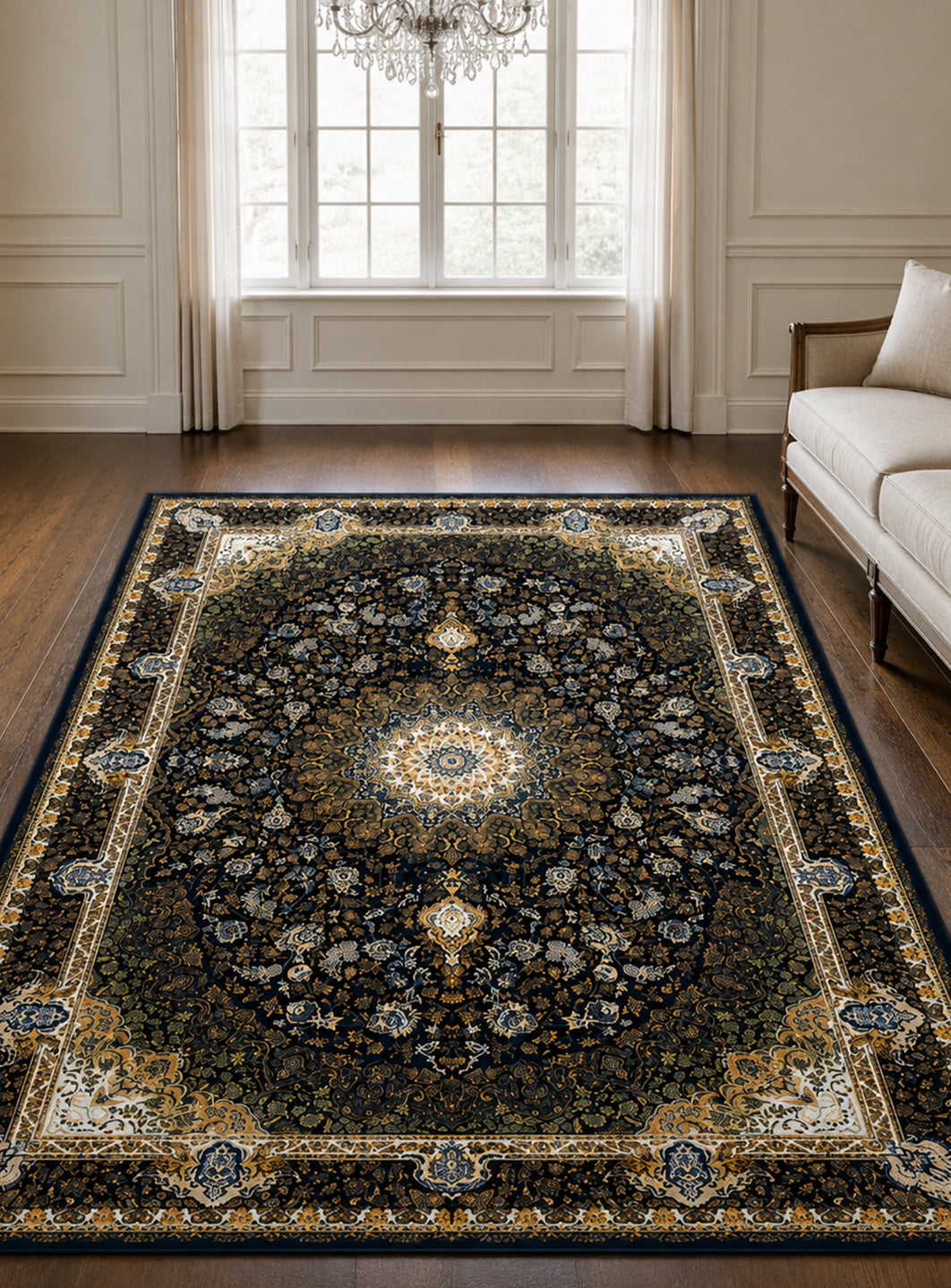 Heritage Traditional Rug D5