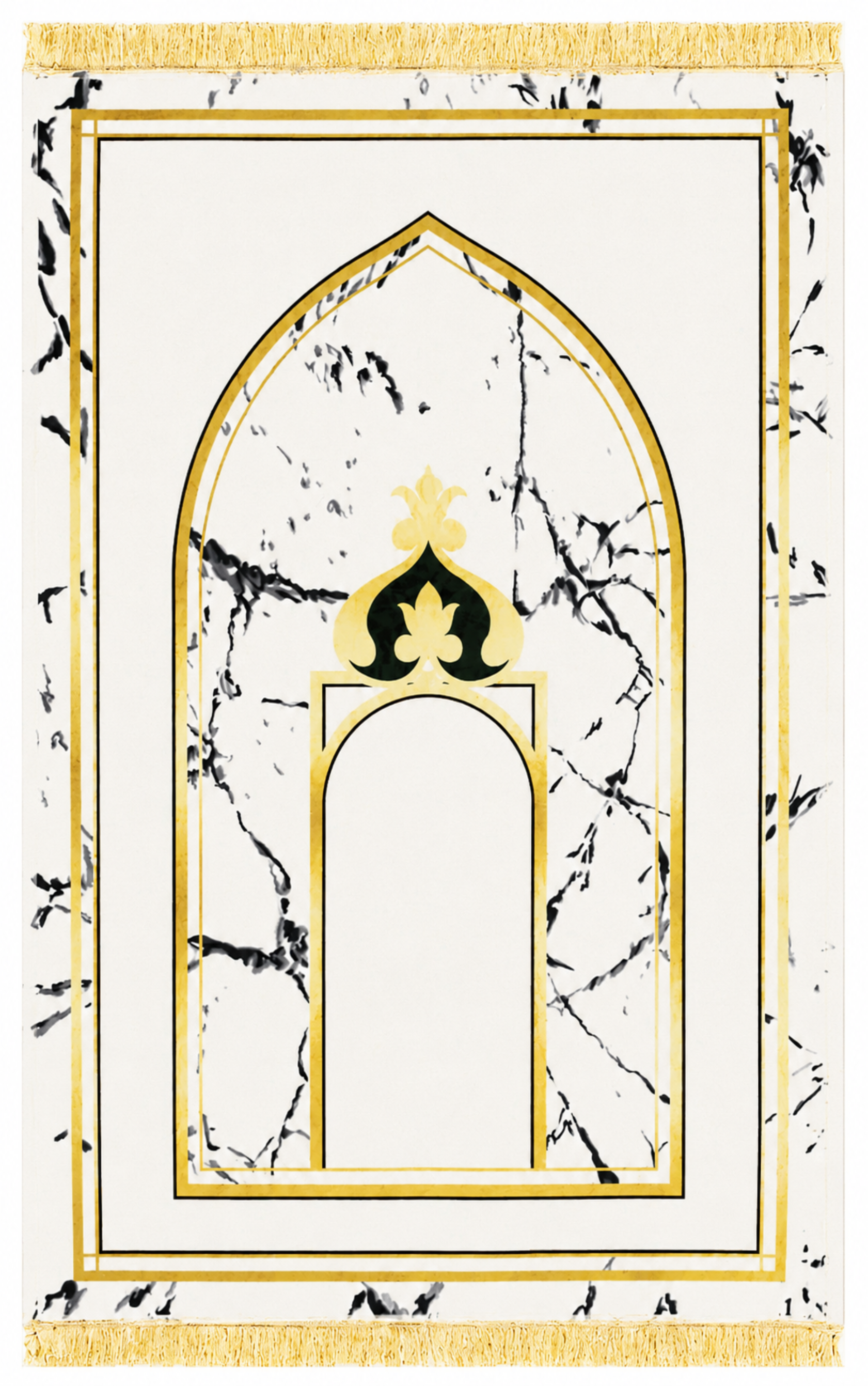 Kashan Prayer Mat D6