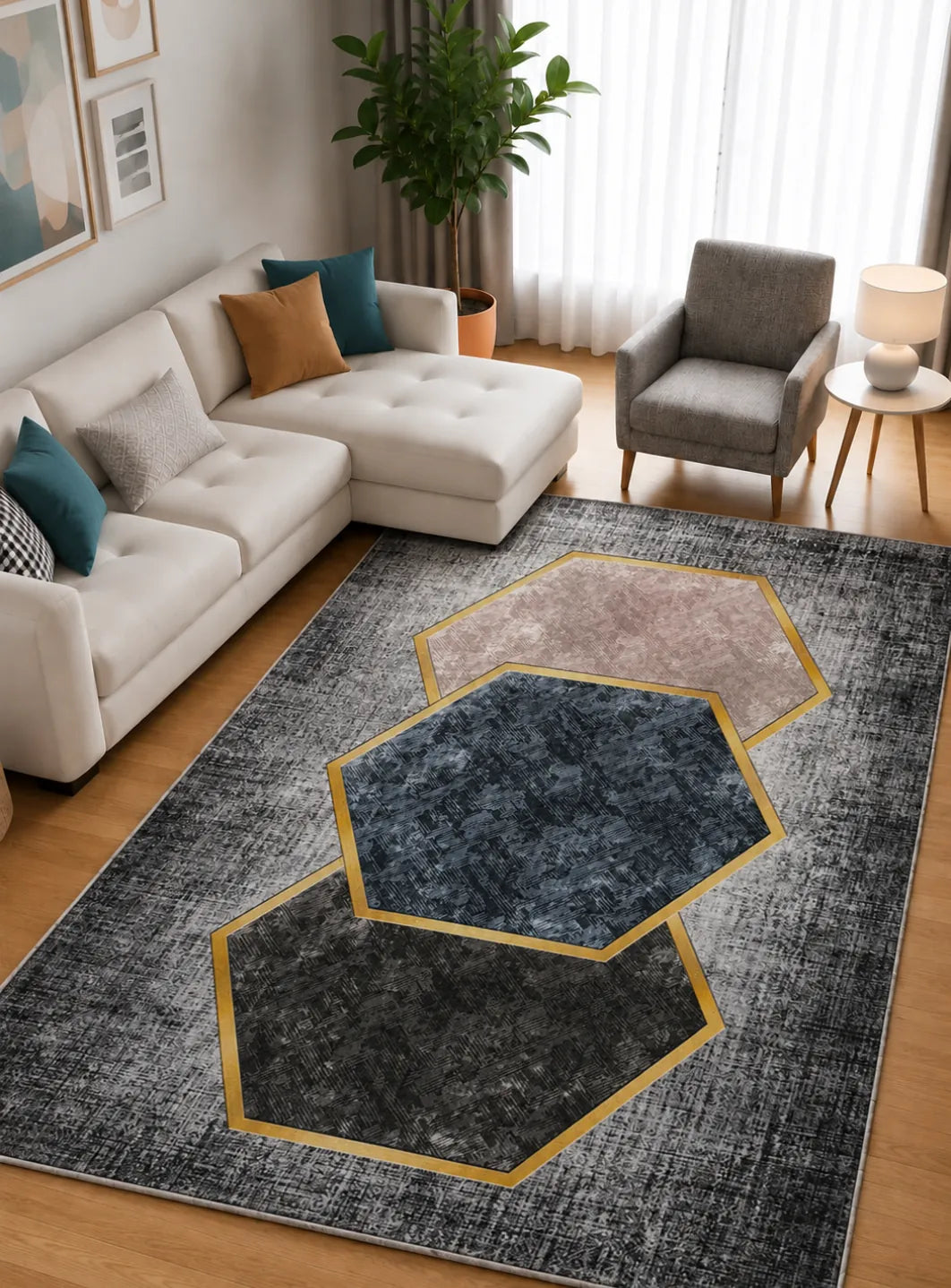 Explore Modern Rug D4
