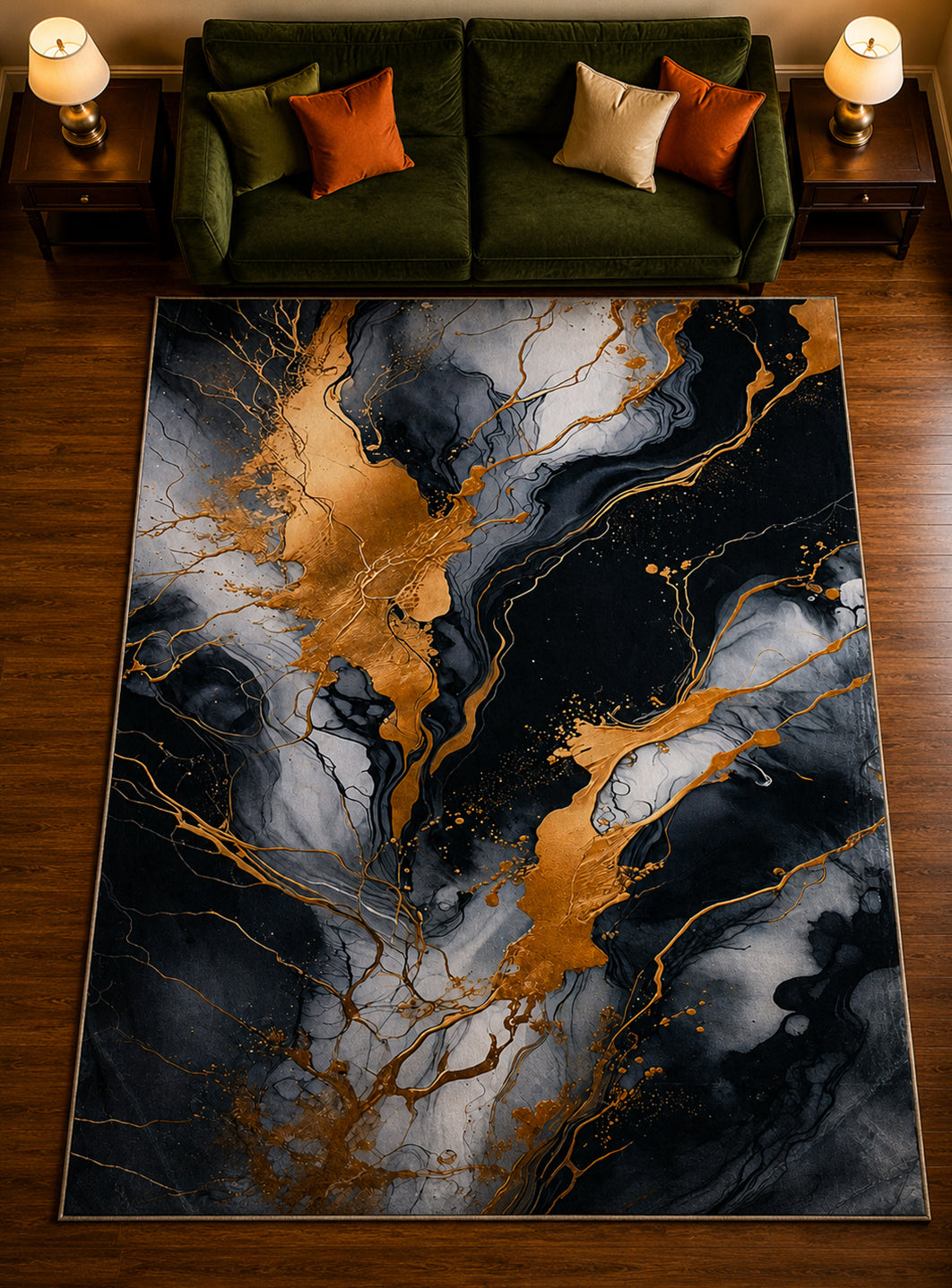 Explore Modern Rug D19