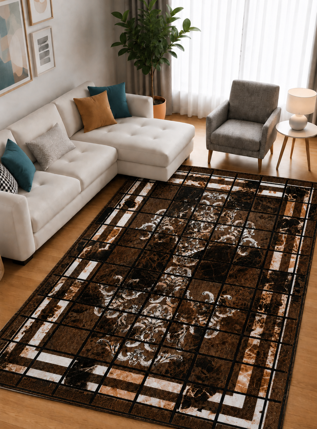 Explore Modern Rug D3