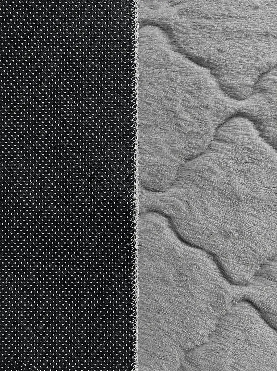Mars Carving Diamond Mat - Dark Gray