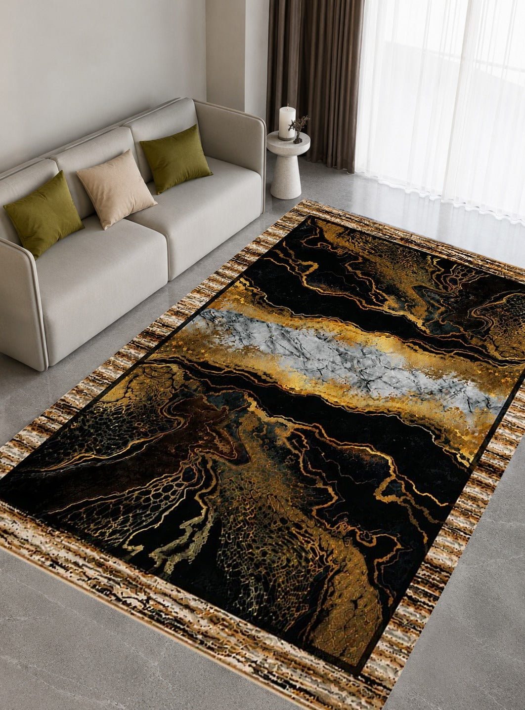 Explore Modern Rug D16