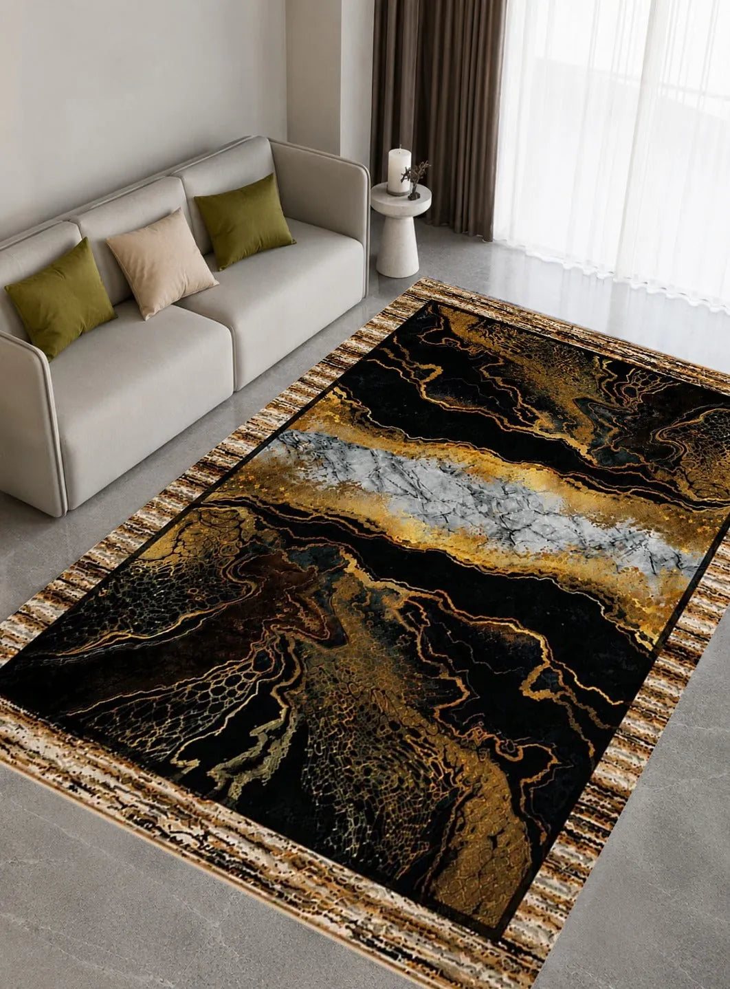 Explore Modern Rug D16