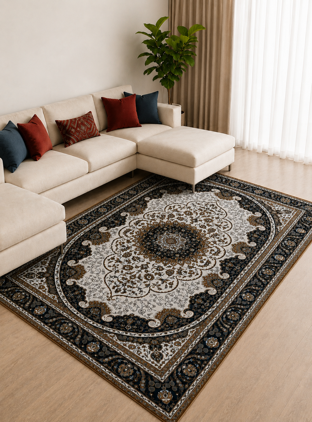 Heritage Traditional Rug D20