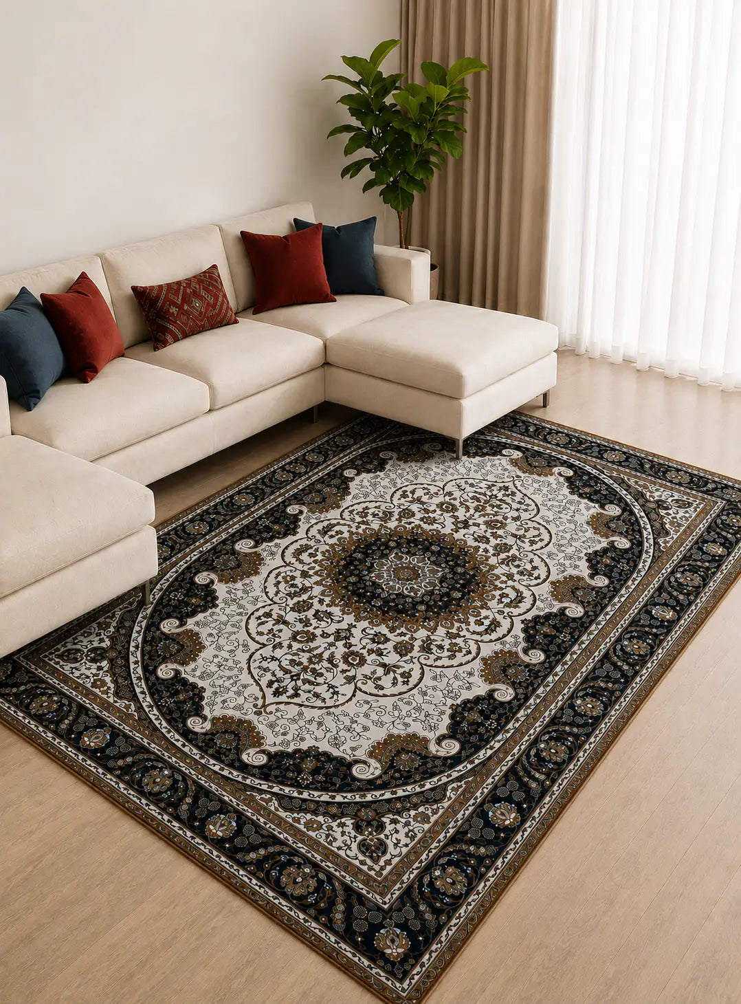 Heritage Traditional Rug D20